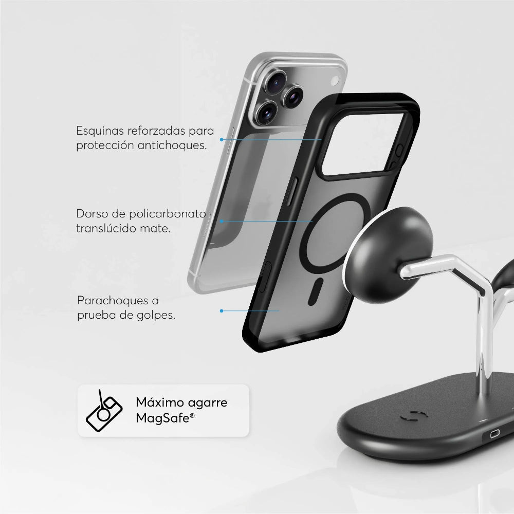 Case_NCO_SafeCase_Lite_para_iPhone_17_Pro_Max_con_MagSafe_Negro_Posición_4_iShop_Costa_Rica