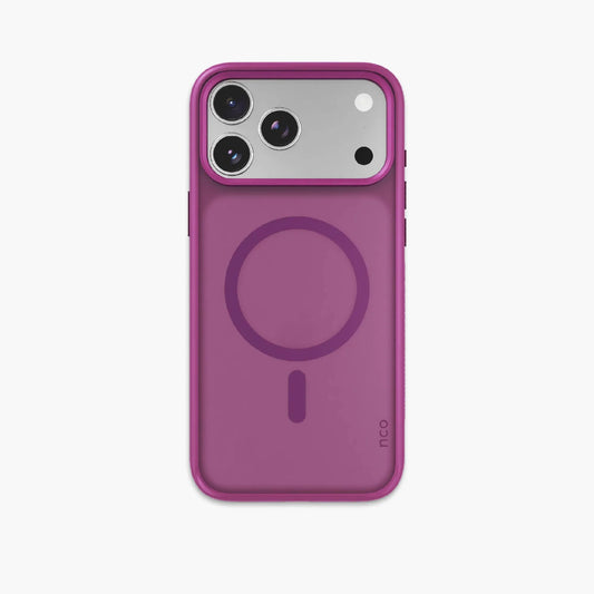Case NCO SafeCase Lite con MagSafe para iPhone 17 Pro Max - Rosado