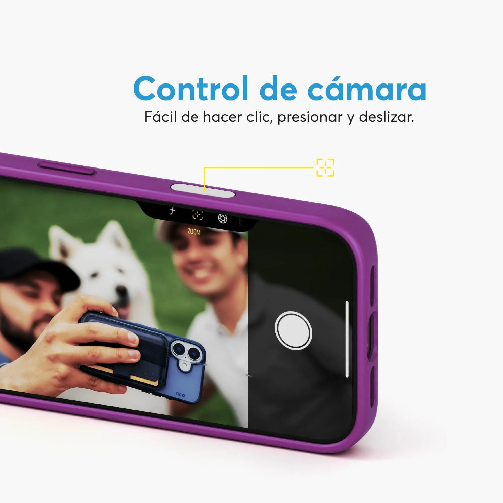 Case NCO SafeCase Lite con MagSafe para iPhone 17 Pro Max - Rosado