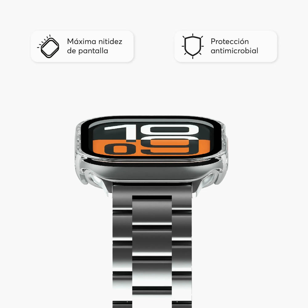 Case_NCO_ClearCase_Crystal_para_Apple_Watch_Series_11_10_42mm _Transparente_Posición_5_iShop_Costa_Rica