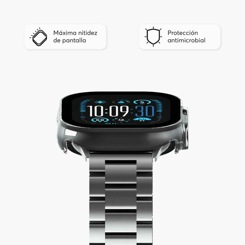 Case_NCO_ClearCase_Crystal_para_Apple_Watch_Ultra_3_2_1_49mm_Transparente_Posición_5_iShop_Costa_Rica