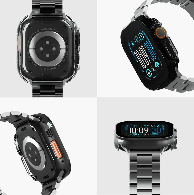 Case_NCO_ClearCase_Crystal_para_Apple_Watch_Ultra_3_2_1_49mm_Transparente_Posición_6_iShop_Costa_Rica