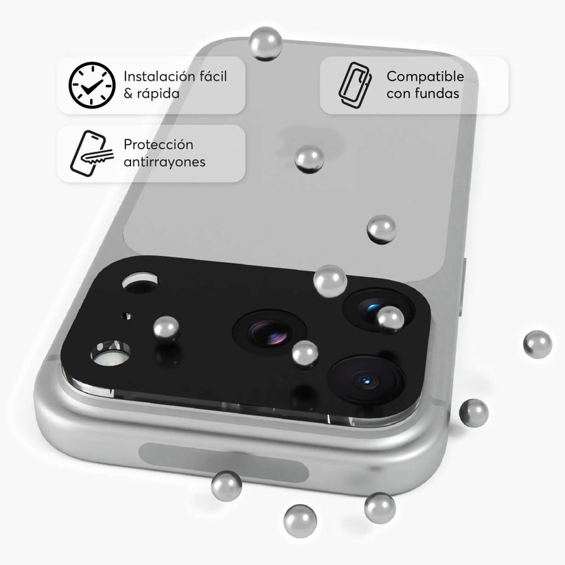 Protector_de_cámara_NCO_CamGuard_Protection_para_iPhone_17_Pro_Negro_Posición_3_iShop_Costa_Rica