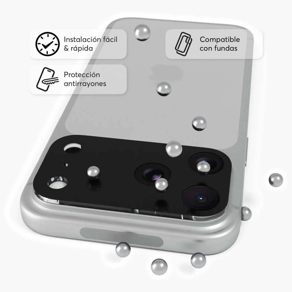 Protector_de_cámara_NCO_CamGuard_Protection_para_iPhone_17_Pro_Max_Negro_Posición_3_iShop_Costa_Rica