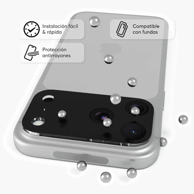 Protector_de_cámara_NCO_CamGuard_Protection_para_iPhone_17_Pro_Max_Negro_Posición_3_iShop_Costa_Rica