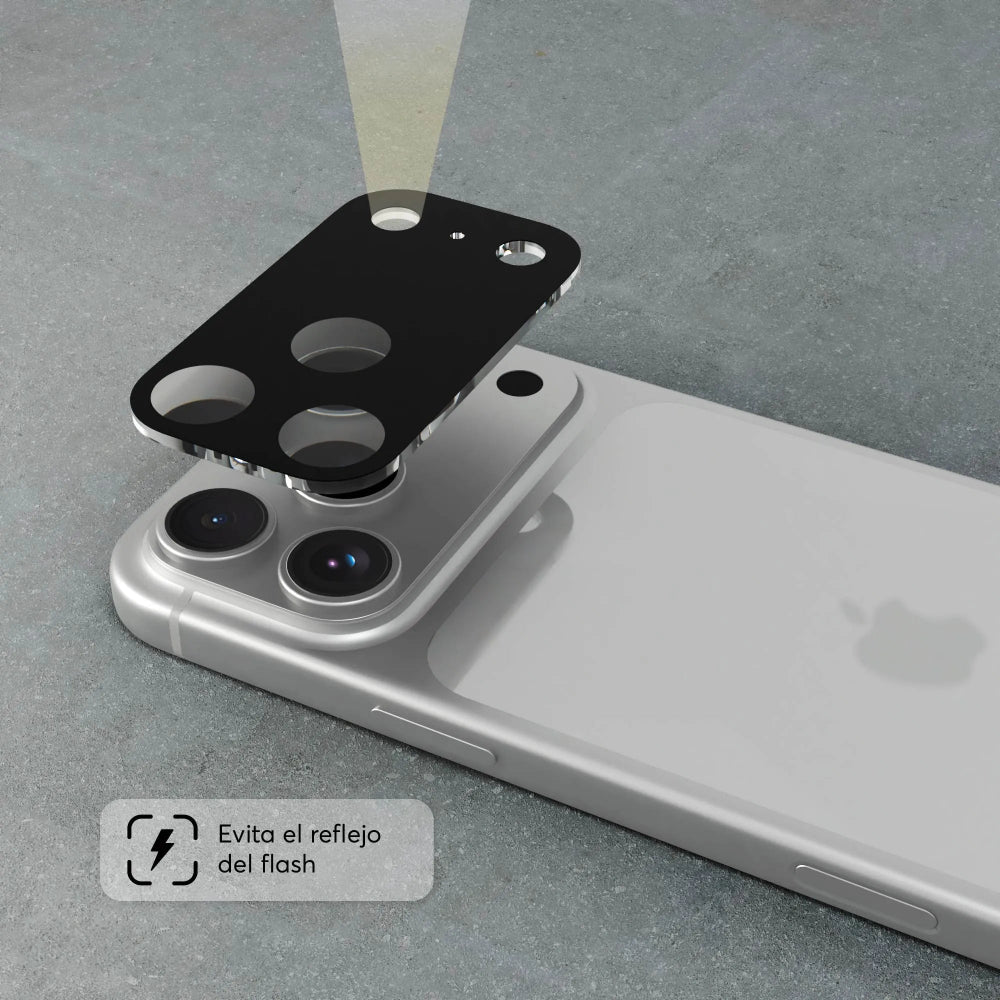 Protector_de_cámara_NCO_CamGuard_Protection_para_iPhone_17_Pro_Max_Negro_Posición_4_iShop_Costa_Rica