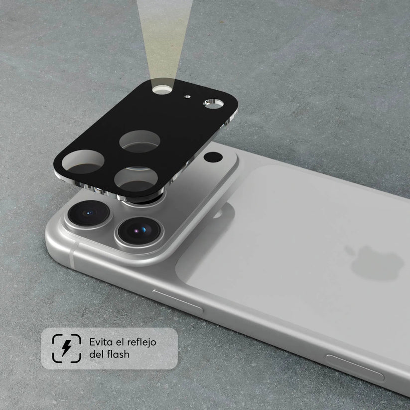 Protector_de_cámara_NCO_CamGuard_Protection_para_iPhone_17_Pro_Max_Negro_Posición_4_iShop_Costa_Rica