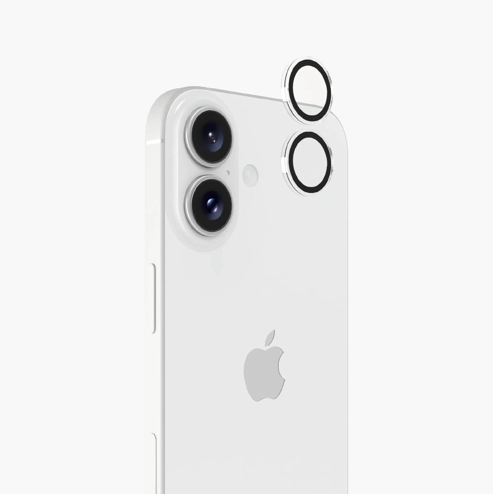 Protector de cámara NCO CamGuard Ring para iPhone 17 - Transparente