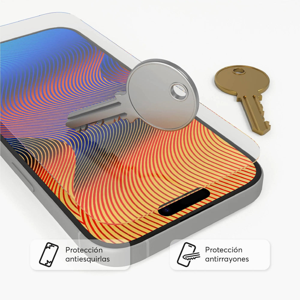 Protector_de_Pantalla_NCO_GlassGuard_ion+_para_iPhone_17_Transparente_Posición_3_iShop_Costa_Rica