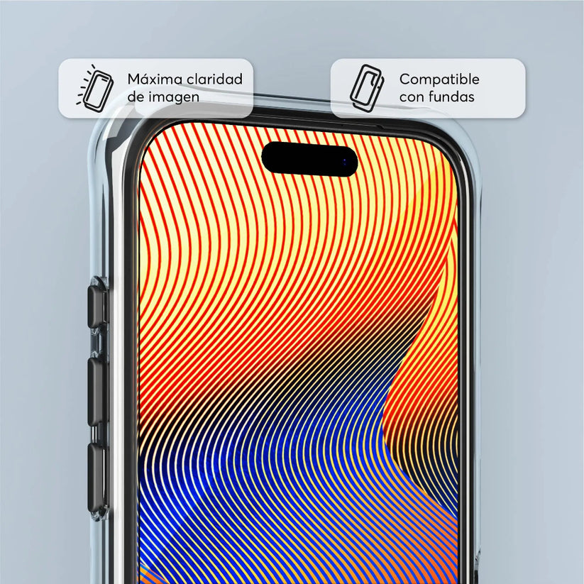 Protector_de_Pantalla_NCO_GlassGuard_ion+_para_iPhone_17_Transparente_Posición_6_iShop_Costa_Rica