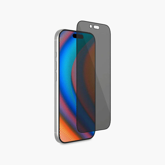 Protector de Pantalla NCO GlassGuard Privacy para iPhone 17 Pro - Negro