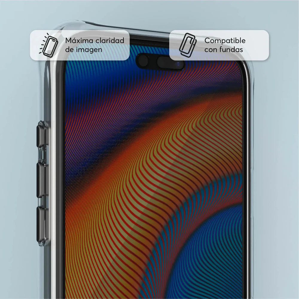 Protector de Pantalla NCO GlassGuard Privacy para iPhone 17 Pro Max - Negro