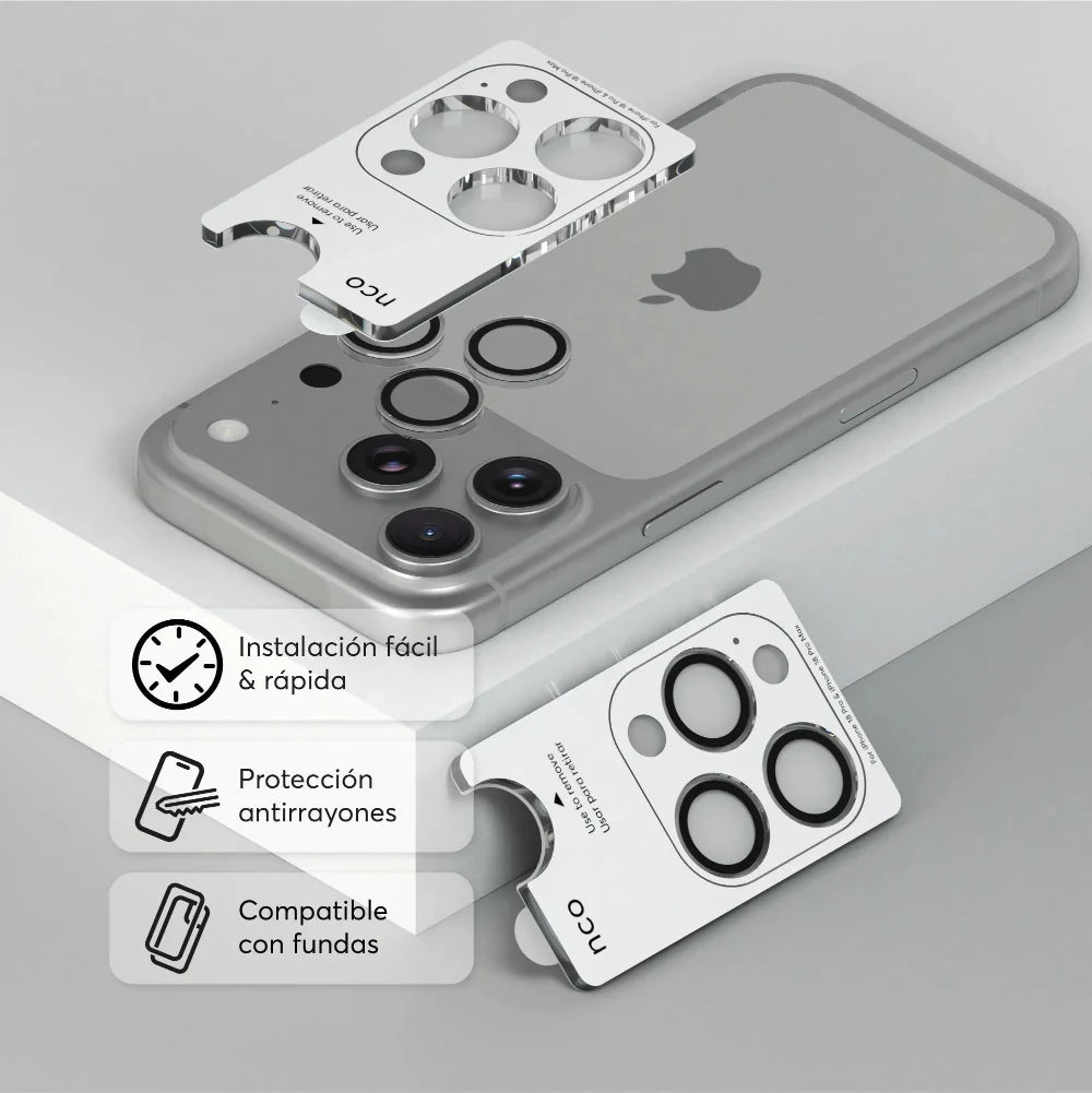 Protector_de_cámara_NCO_CamGuard_Ring_para_iPhone_18_Pro_18_Pro_Max_Transparente_Imagen_posicion_3_iShop_Costa_Rica