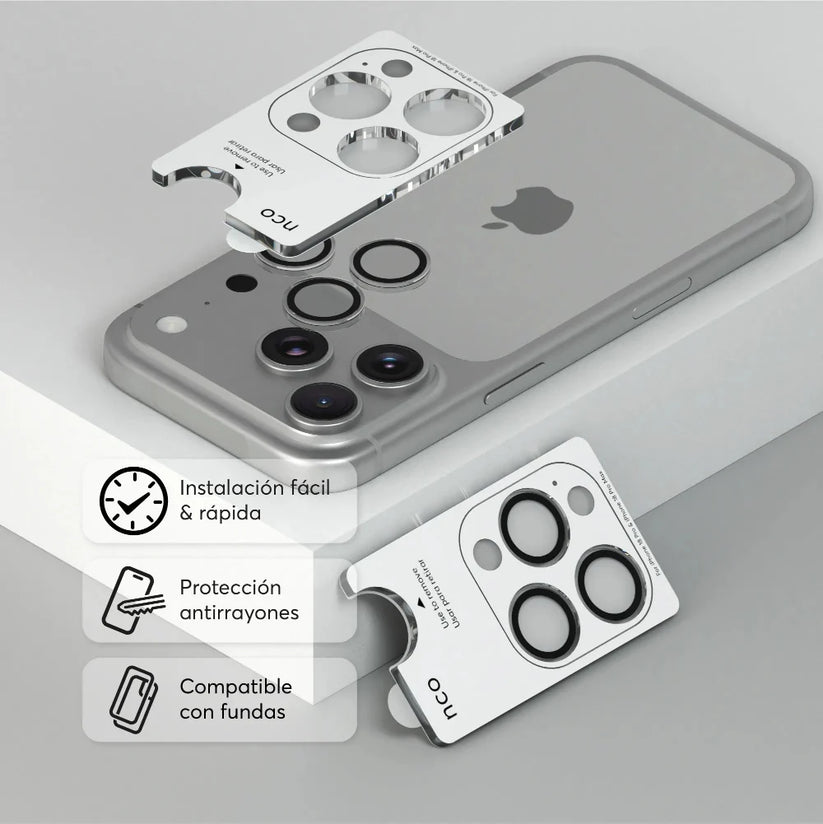 Protector_de_cámara_NCO_CamGuard_Ring_para_iPhone_18_Pro_18_Pro_Max_Transparente_Imagen_posicion_3_iShop_Costa_Rica