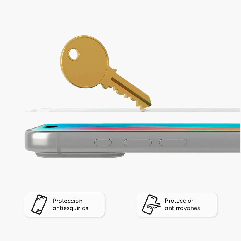 Protector_Pantalla_NCO_GlassGuard_ion+_iPhone_18_Pro_Transparente_Imagen_posicion_3_iShop_Costa_Rica