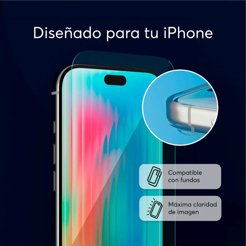 Protector_Pantalla_NCO_GlassGuard_ion+_iPhone_18_Pro_Transparente_Imagen_posicion_6_iShop_Costa_Rica