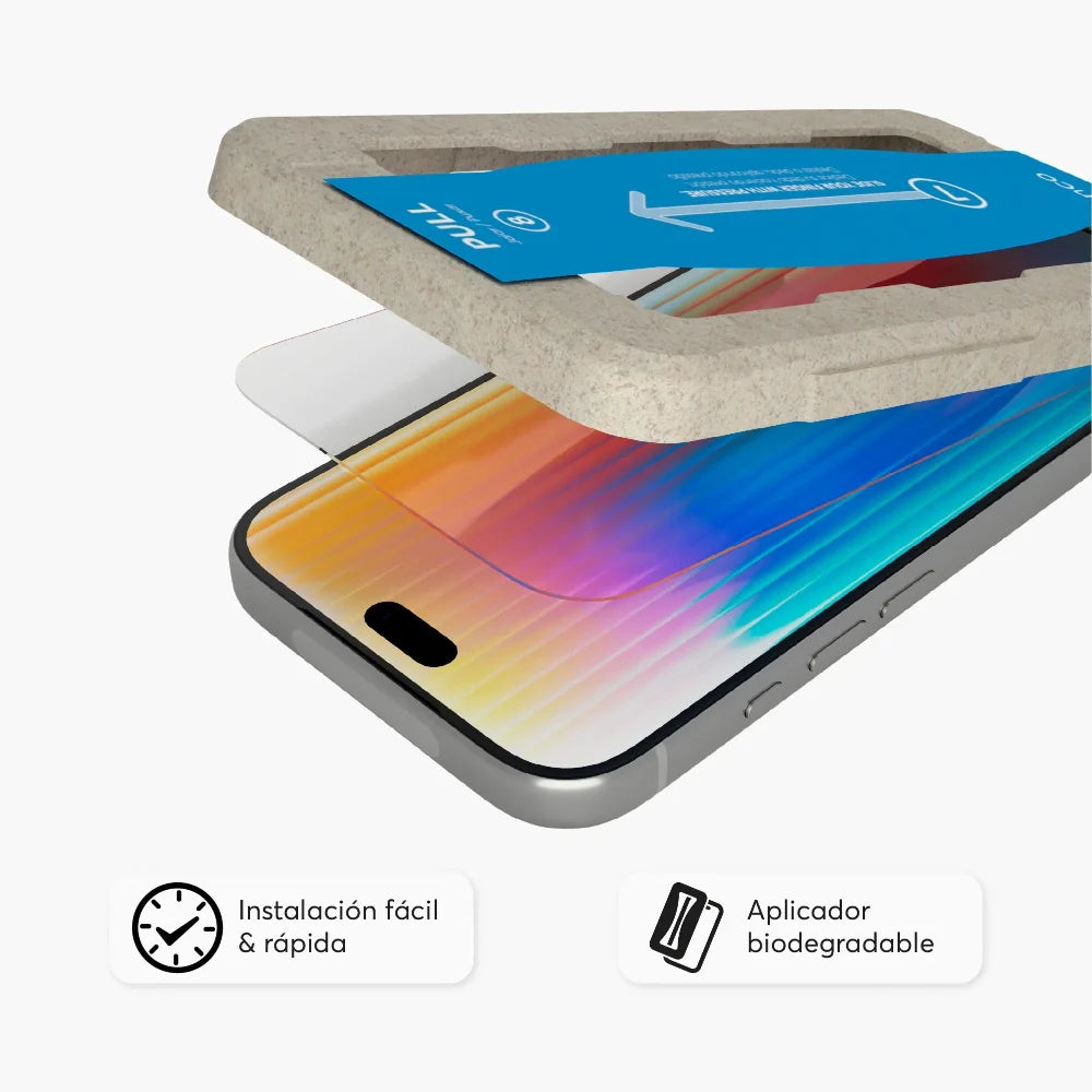 Protector_Pantalla_NCO_GlassGuard_ion+_iPhone_18_Pro_Max_Transparente_Imagen_posicion_2_iShop_Costa_Rica