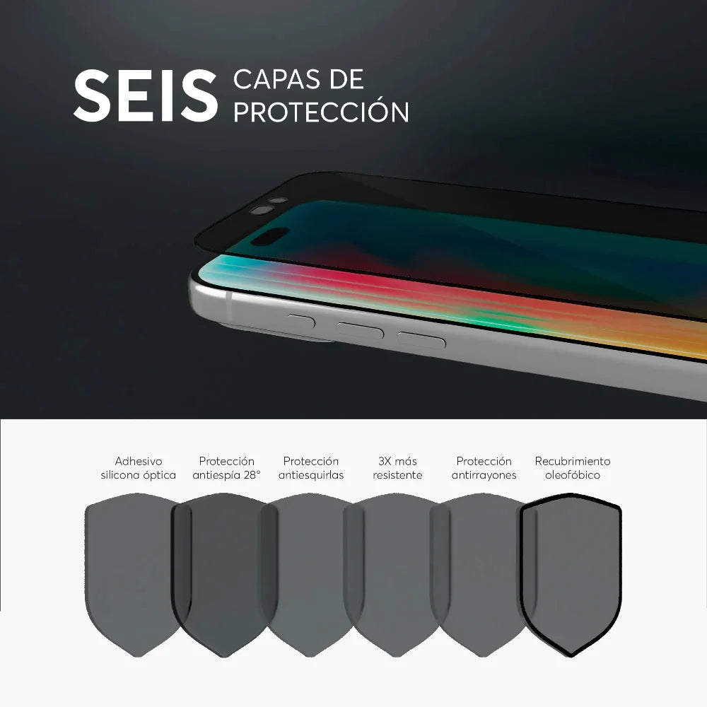 Protector_de_Pantalla_NCO_GlassGuard_Privacy_para_iPhone_18_Pro_Negro_Imagen_posicion_4_iShop_Costa_Rica