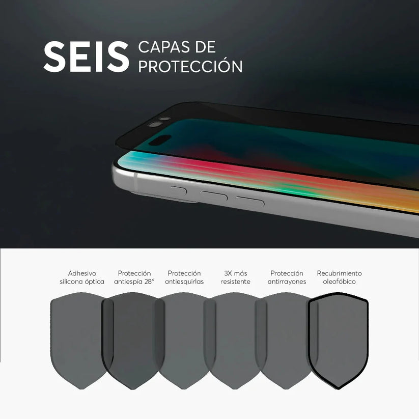Protector_de_Pantalla_NCO_GlassGuard_Privacy_para_iPhone_18_Pro_Negro_Imagen_posicion_4_iShop_Costa_Rica