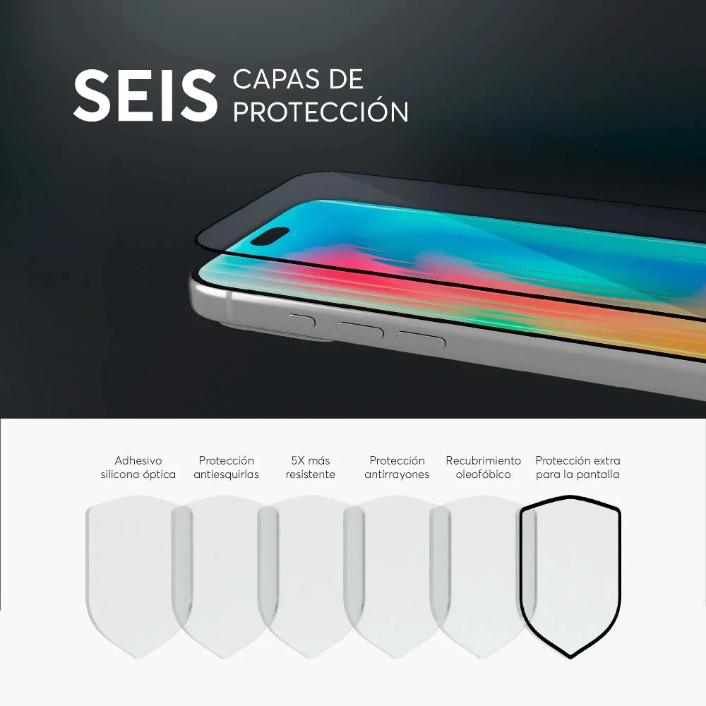 Protector_de_Pantalla_NCO_GlassGuard_ShockProof_para_iPhone_18_Pro_Transparente_Imagen_posicion_4_iShop_Costa_Rica