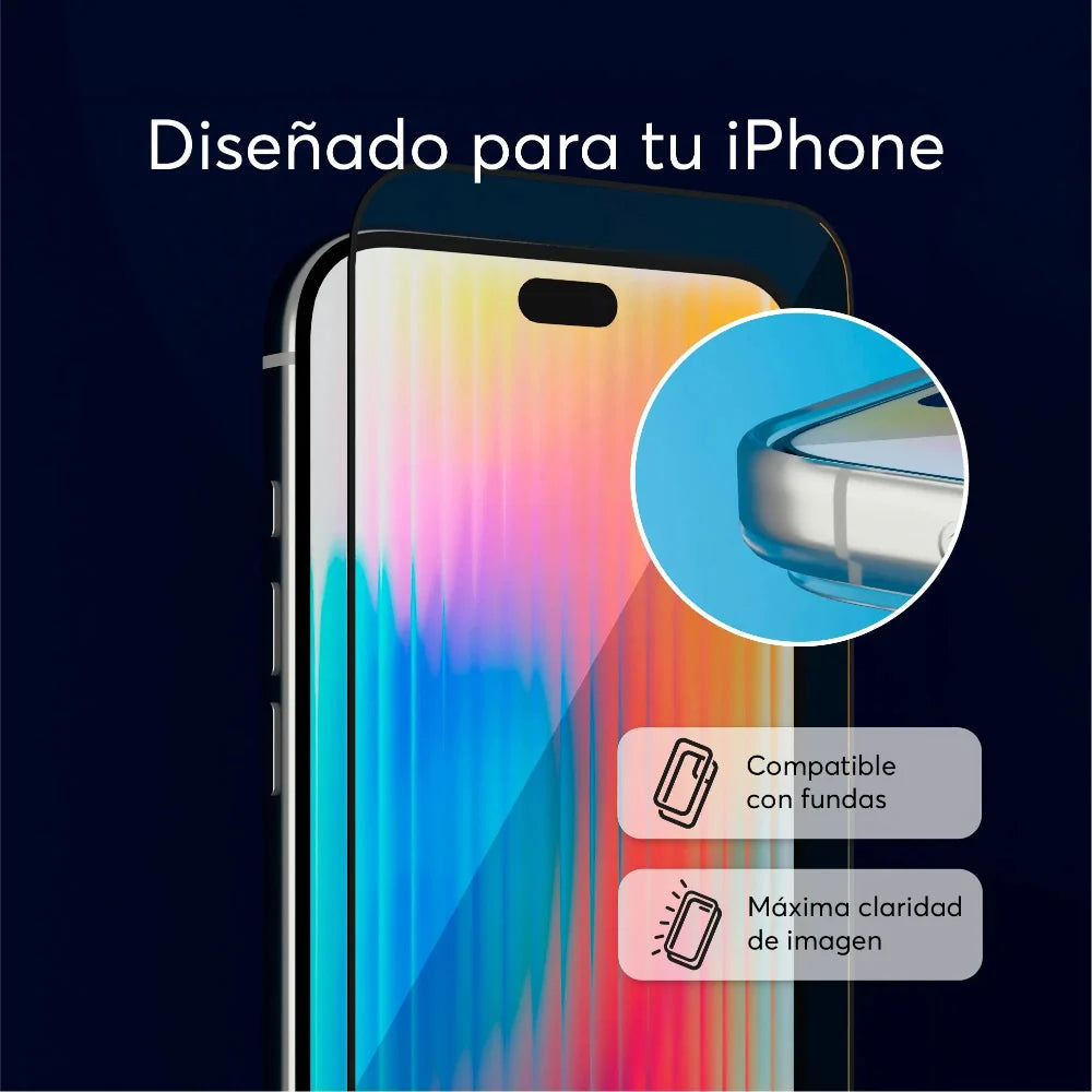 Protector_de_Pantalla_NCO_GlassGuard_ShockProof_para_iPhone_18_Pro_Max_Transparente_Imagen_posicion_6_iShop_Costa_Rica