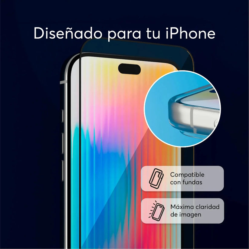 Protector_de_Pantalla_NCO_GlassGuard_ShockProof_para_iPhone_18_Pro_Max_Transparente_Imagen_posicion_6_iShop_Costa_Rica
