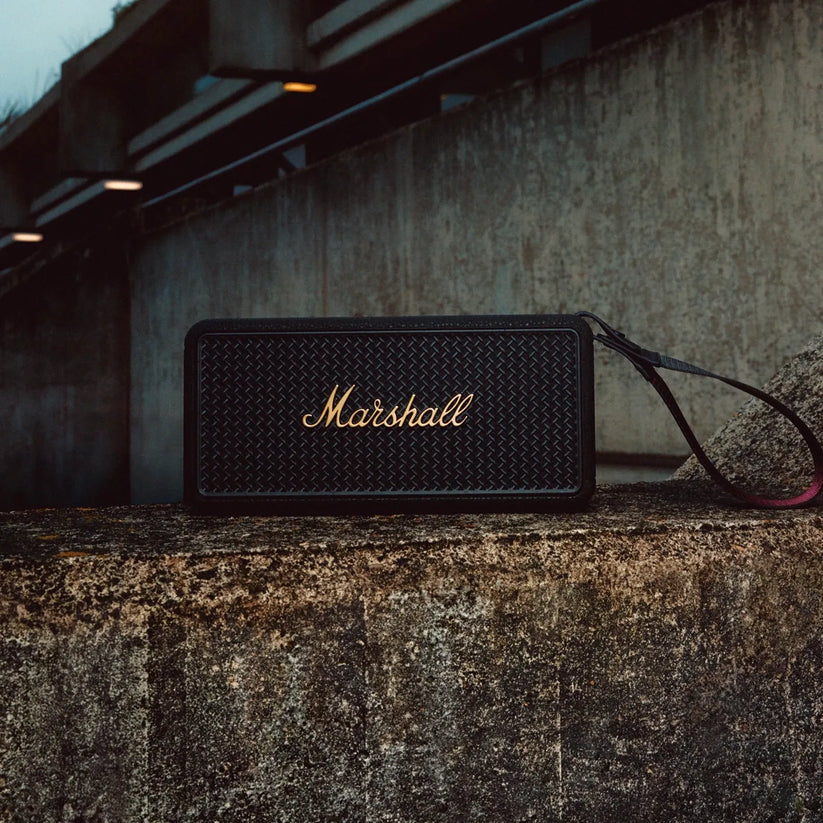 Parlante_Marshall_Middleton_II_Portátil_Bluetooth_Negro/Latón_Posición_6_iShop_Costa_Rica