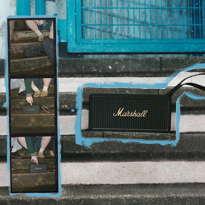 Parlante_Marshall_Middleton_II_Portátil_Bluetooth_Negro/Latón_Posición_5_iShop_Costa_Rica