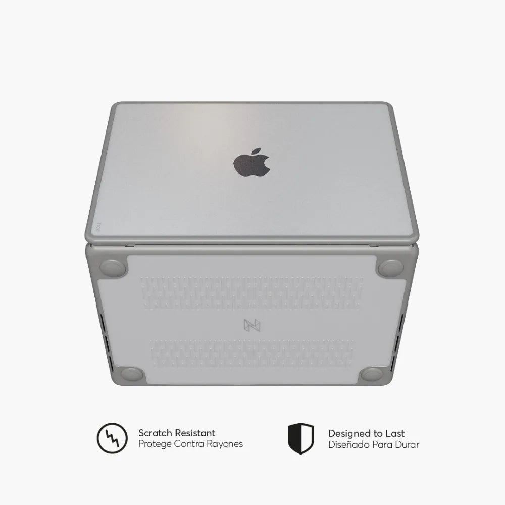 Hardcase Shock NCO para MacBook Pro 16 (M1, M2, M3, M4, M5) - Gris