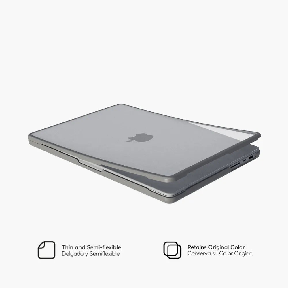 Hardcase Shock NCO para MacBook Pro 16 (M1, M2, M3, M4, M5) - Gris