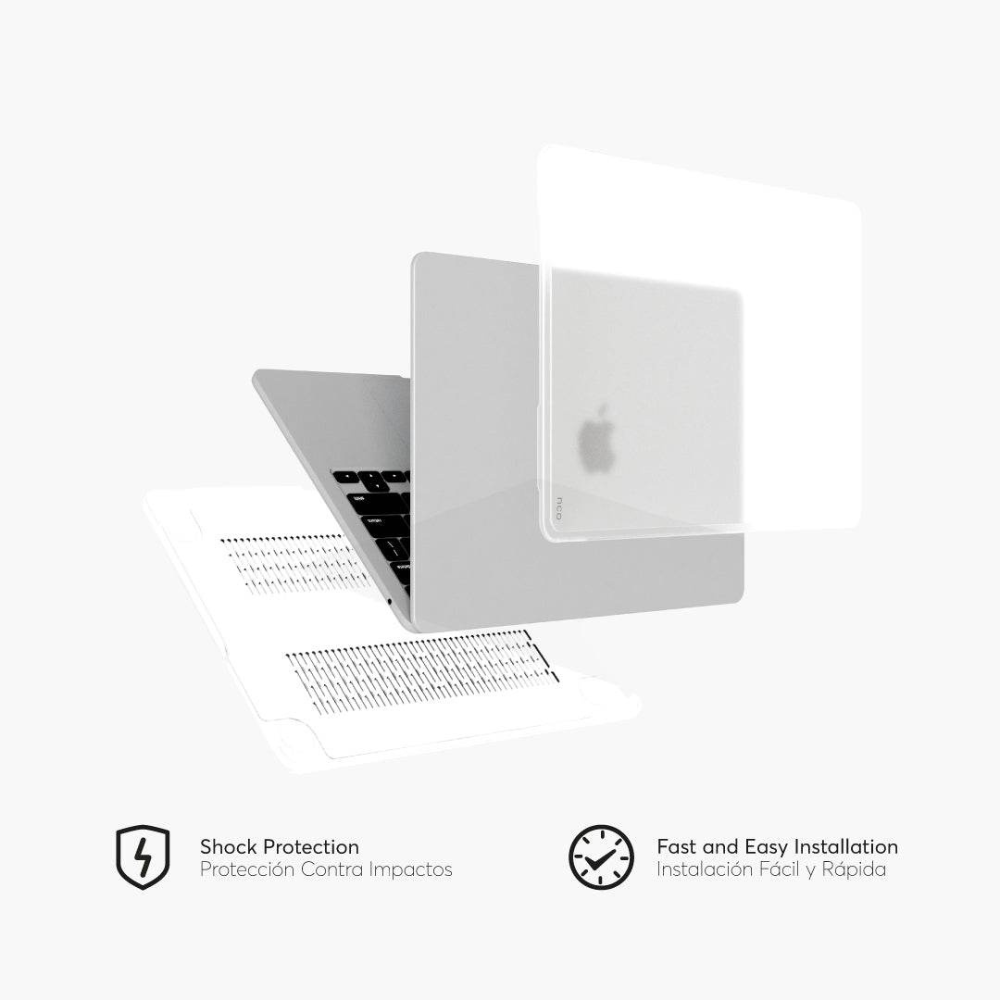 Hardcase_NCO_Shock_para_Macbook_Air_13_6_M2_M3_M4_M5_Transparente_Imagen_posicion_2_iShop_Costa_Rica