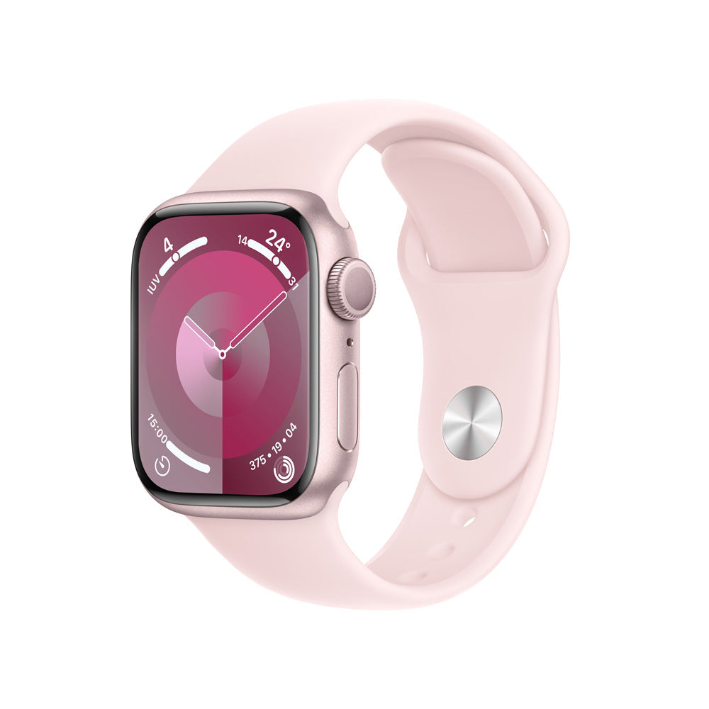 Watch_S9_GPS_41mm_Pink_Aluminum_Light_Pink_Sport_Band_PDP_Image_Position-1__COES