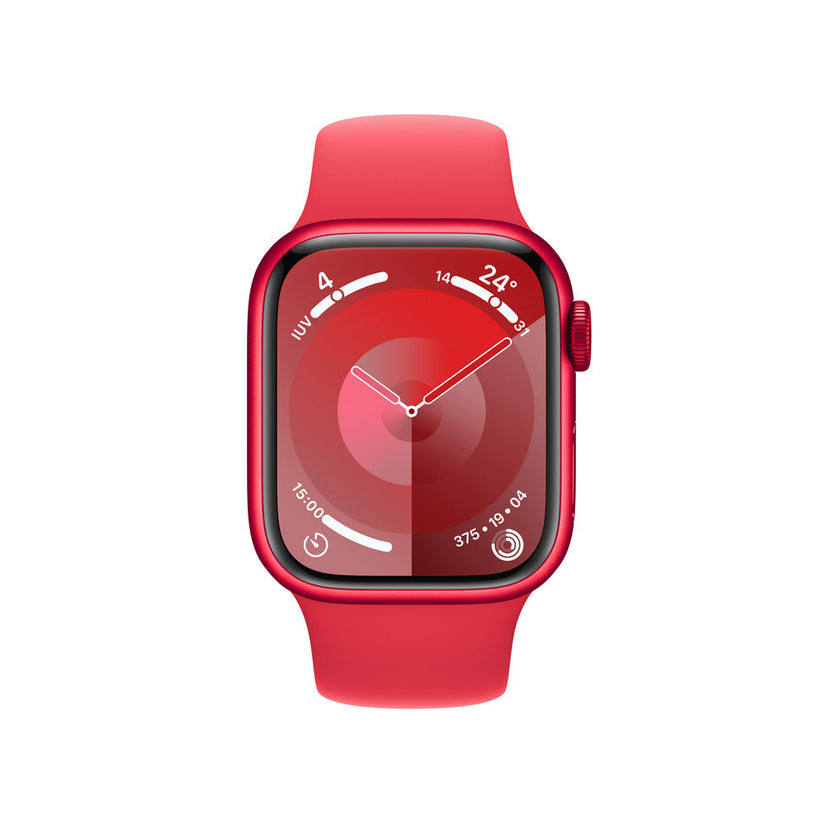 Watch_S9_GPS_41mm_PRODUCTRED_Aluminum_PRODUCTRED_Sport_Band_PDP_Image_Position-2__COES