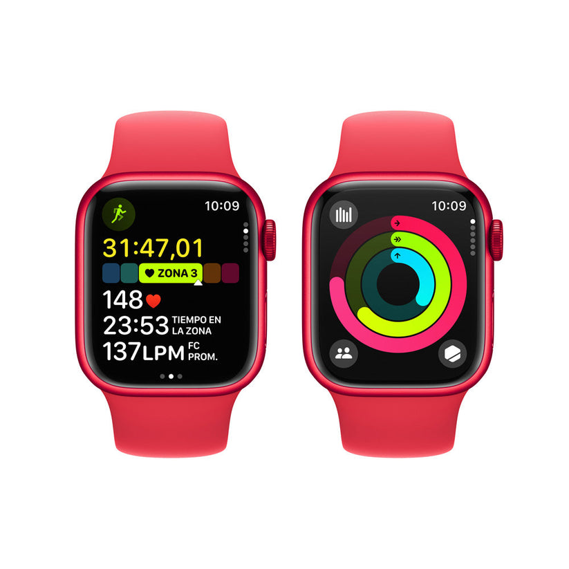 Watch_S9_GPS_41mm_PRODUCTRED_Aluminum_PRODUCTRED_Sport_Band_PDP_Image_Position-8__COES