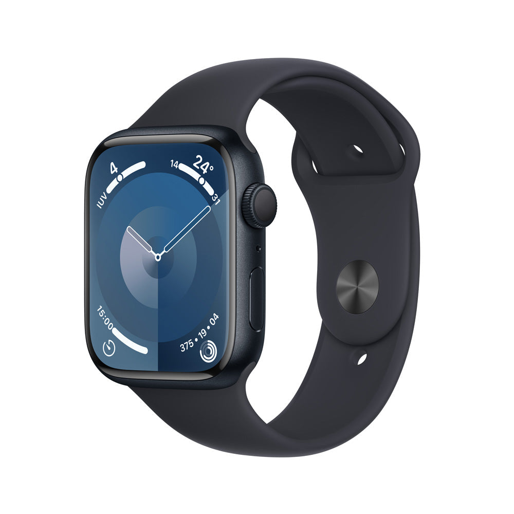 Watch_S9_GPS_45mm_Midnight_Aluminum_Midnight_Sport_Band_PDP_Image_Position-1__COES