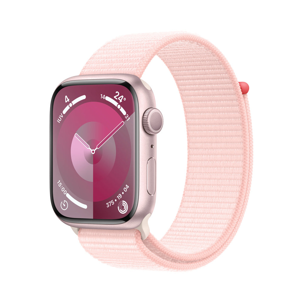 Watch_S9_GPS_45mm_Pink_Aluminum_Light_Pink_Sport_Loop_PDP_Image_Position-1__COES