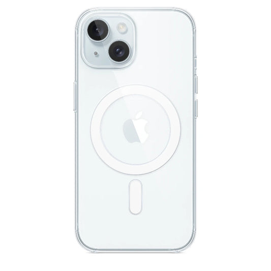 Funda transparente con MagSafe para el iPhone 15