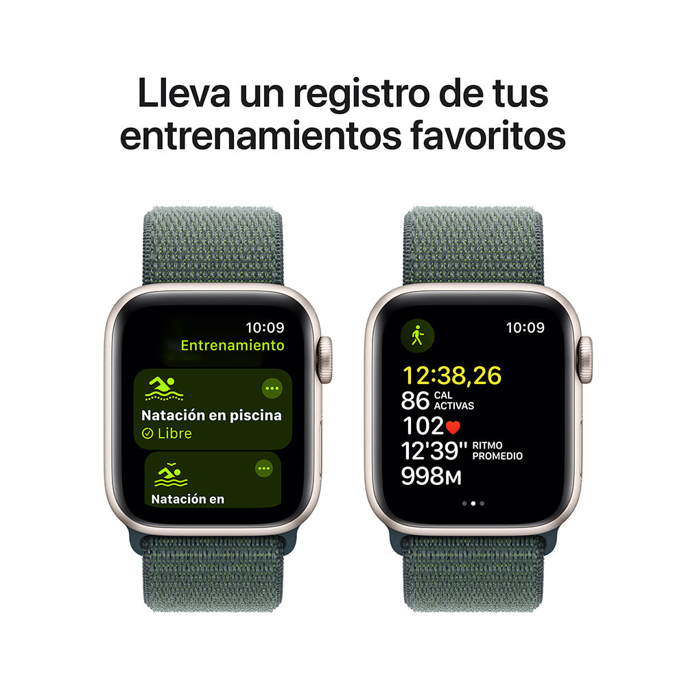 Apple_Watch_SE_40mm_GPS_Starlight_Aluminum_Sport_Loop_Lake_Green_PDP_Image_Position_6__COES