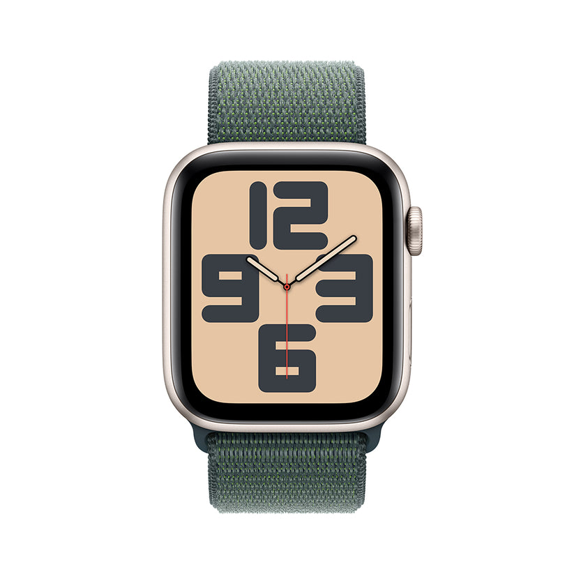 Apple_Watch_SE_44mm_GPS_Starlight_Aluminum_Sport_Loop_Lake_Green_PDP_Image_Position_2__COES