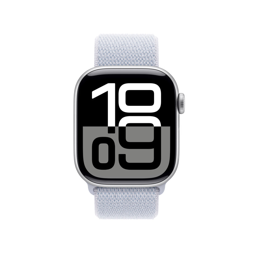 Apple_Watch_Series_10_42mm_GPS_Silver_Aluminum_Sport_Loop_Blue_Cloud_PDP_Image_Position_2__COES