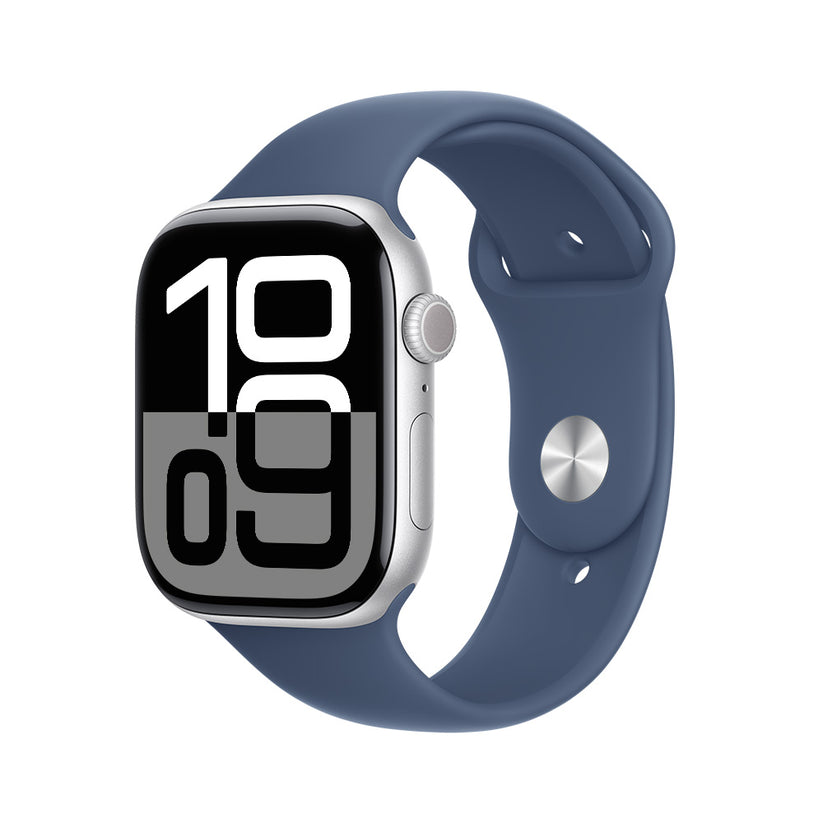 Apple_Watch_Series_10_46mm_GPS_Silver_Aluminum_Sport_Band_Denim_PDP_Image_Position_1__COES