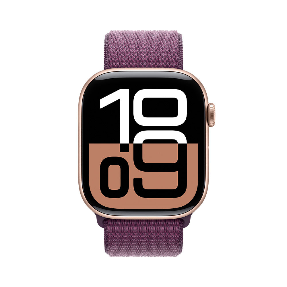 Apple_Watch_Series_10_46mm_GPS_Rose_Gold_Aluminum_Sport_Loop_Plum_PDP_Image_Position_2__COES