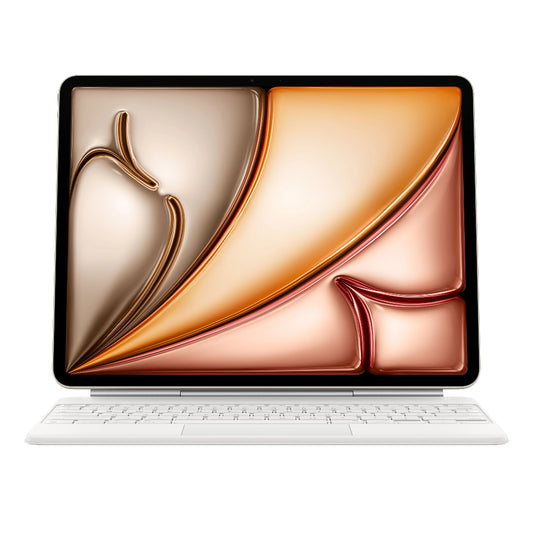Magic Keyboard para el iPad Air de 13 pulgadas (M3) – Inglés (EE.UU.) – Blanco