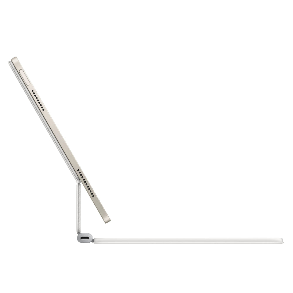 Magic Keyboard para el iPad Air de 11 pulgadas (M3) – Inglés (EE.UU.) – Blanco