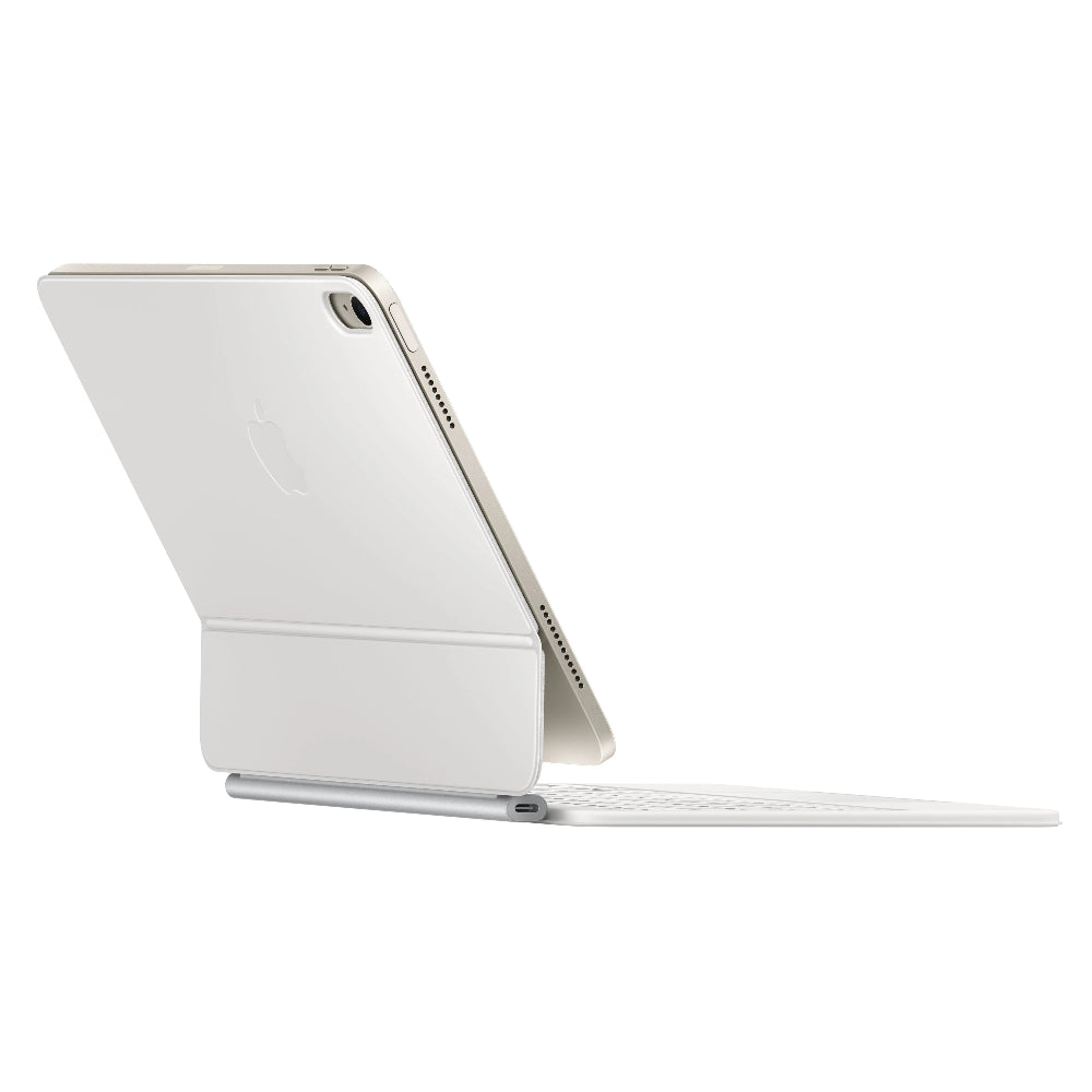 Magic Keyboard para el iPad Air de 11 pulgadas (M3) – Inglés (EE.UU.) – Blanco