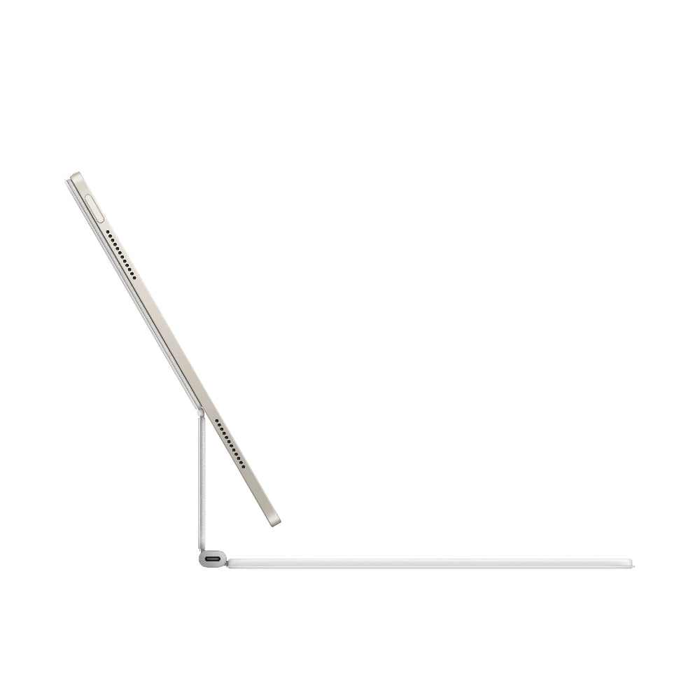 Magic Keyboard para el iPad Air de 13 pulgadas (M3) – Inglés (EE.UU.) – Blanco
