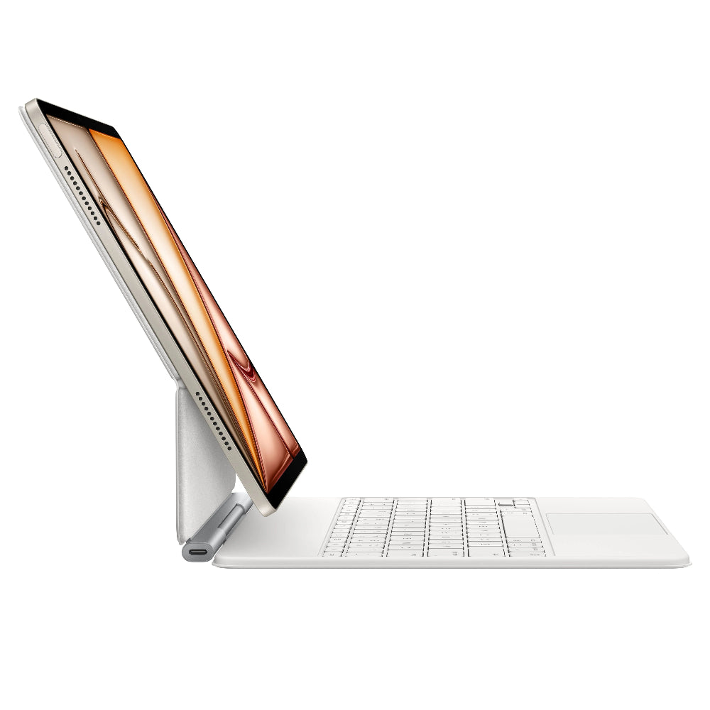 Magic Keyboard para el iPad Air de 13 pulgadas (M3) – Inglés (EE.UU.) – Blanco
