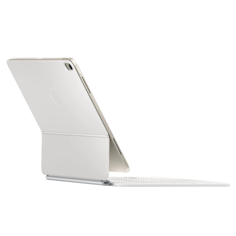 Magic Keyboard para el iPad Air de 13 pulgadas (M3) – Inglés (EE.UU.) – Blanco