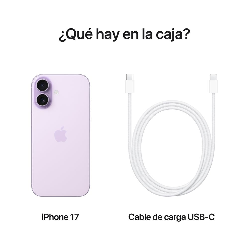 iPhone 17 256 GB Lavanda | iShop Costa Rica