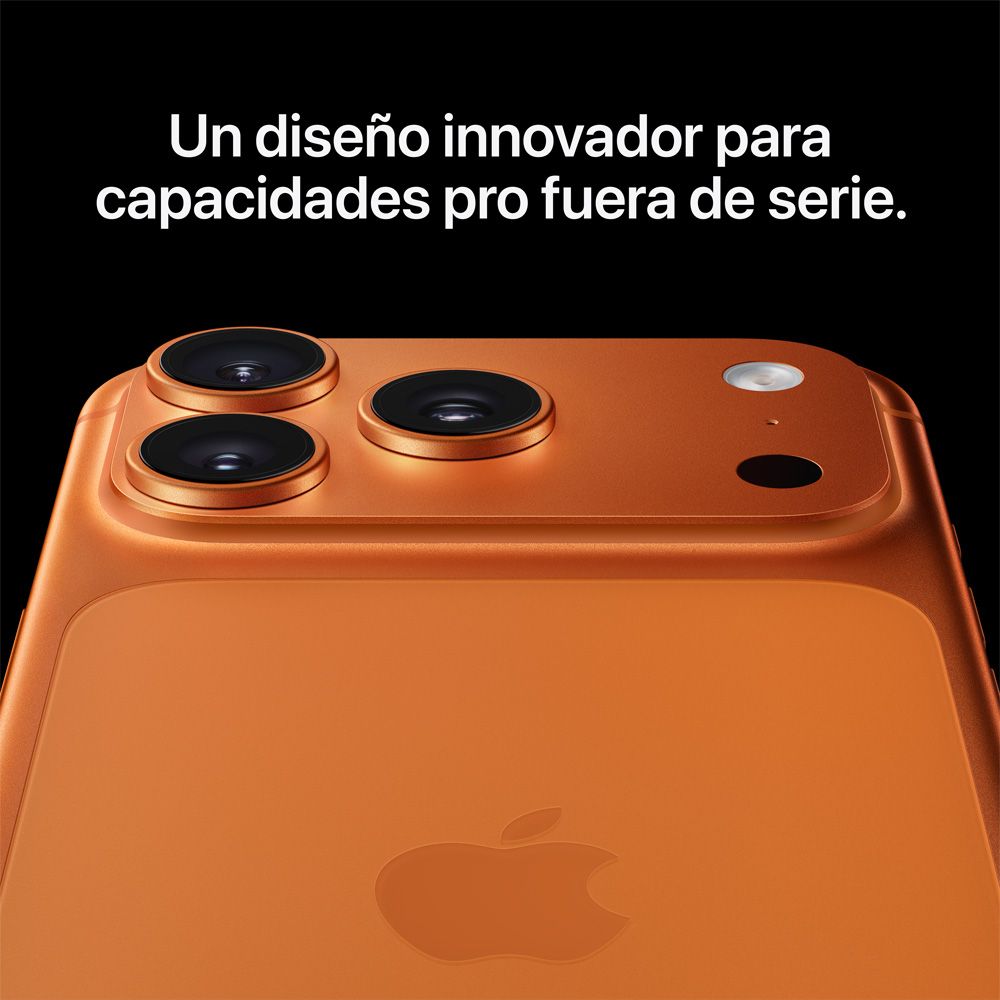 iPhone 17 Pro Max 256 GB Naranja cósmico | iShop Costa Rica